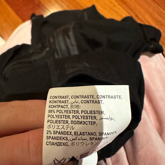 BEbe Black Mini Body con Dress - Picture 4 of 4